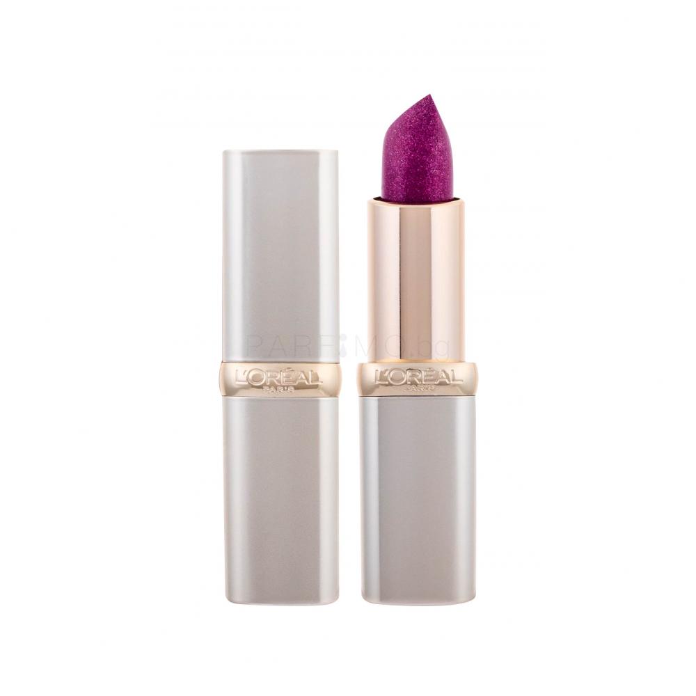 L'Oréal Paris Color Riche Lipcolour Червило за жени 3,6 g Нюанс 287 Sparkling Amethyst