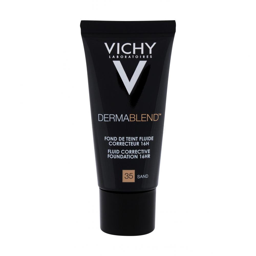 Vichy Dermablend™ Fluid Corrective Foundation Spf35 Фон дьо тен за жени 30 Ml Нюанс 35 Sand