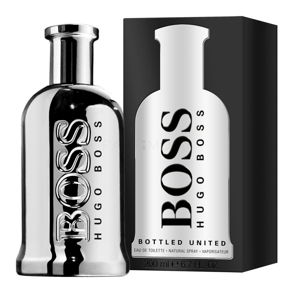 HUGO BOSS Boss Bottled United Eau de Toilette за мъже 200 ml | Parfimo.bg