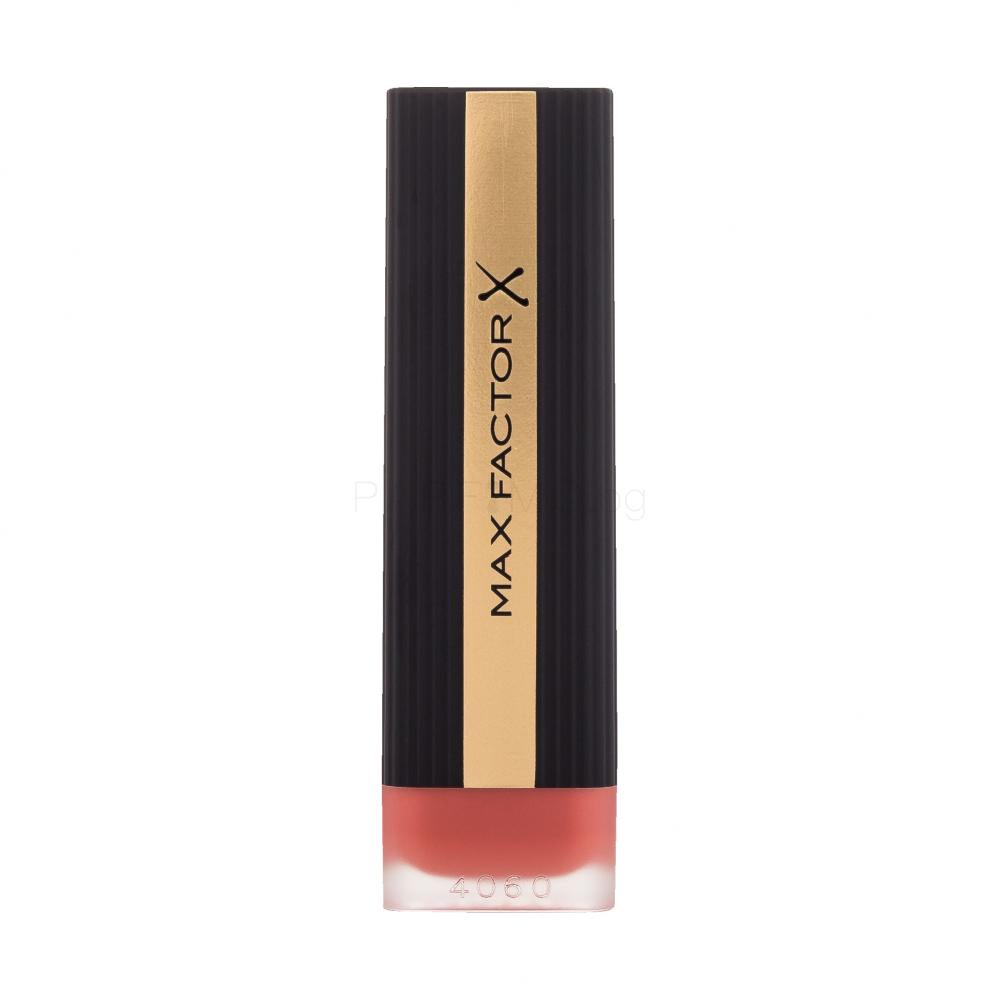 Max Factor Velvet Mattes Червило за жени 3,4 g Нюанс 010 Sunkiss