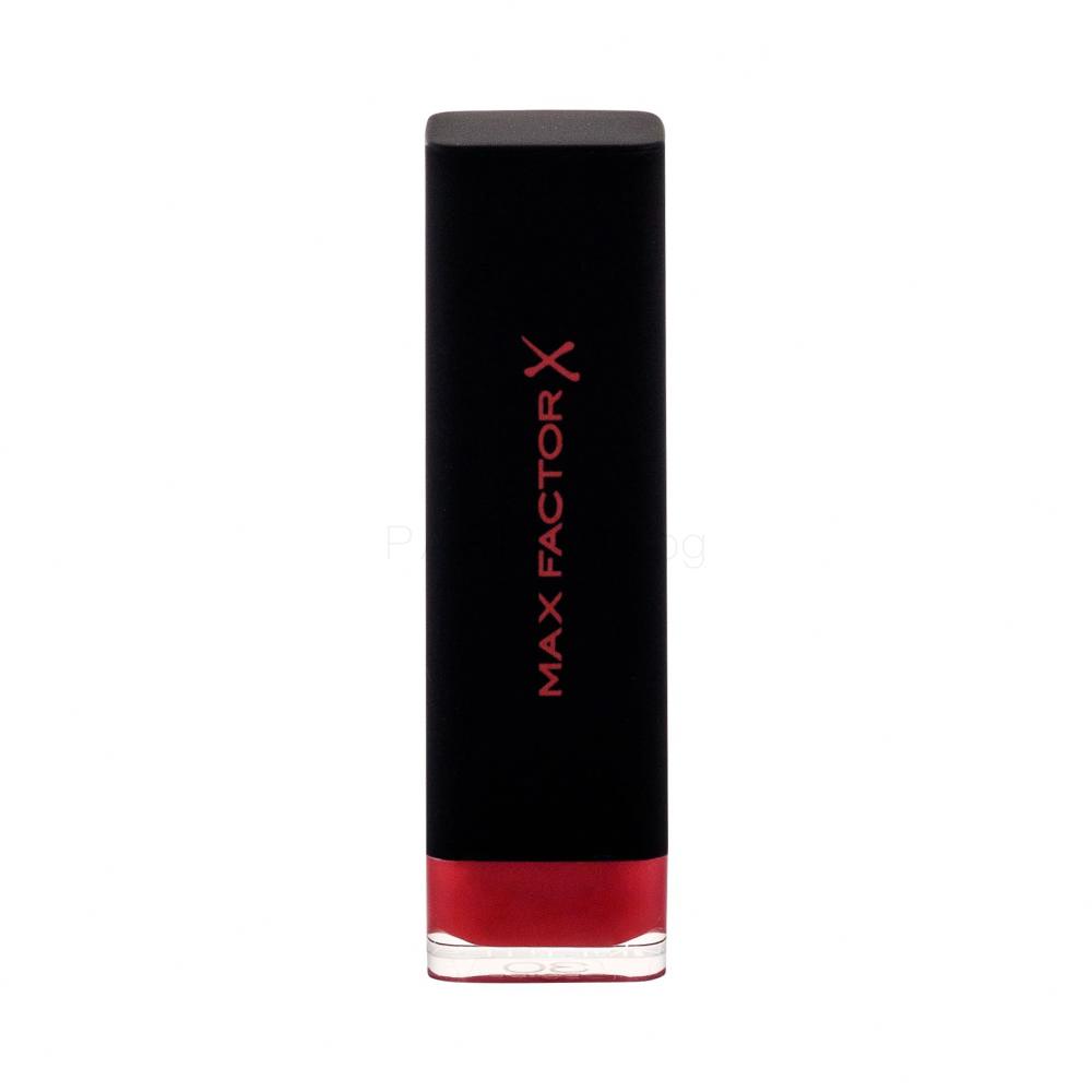 Max Factor Velvet Mattes Червило за жени 3,4 g Нюанс 30 Desire