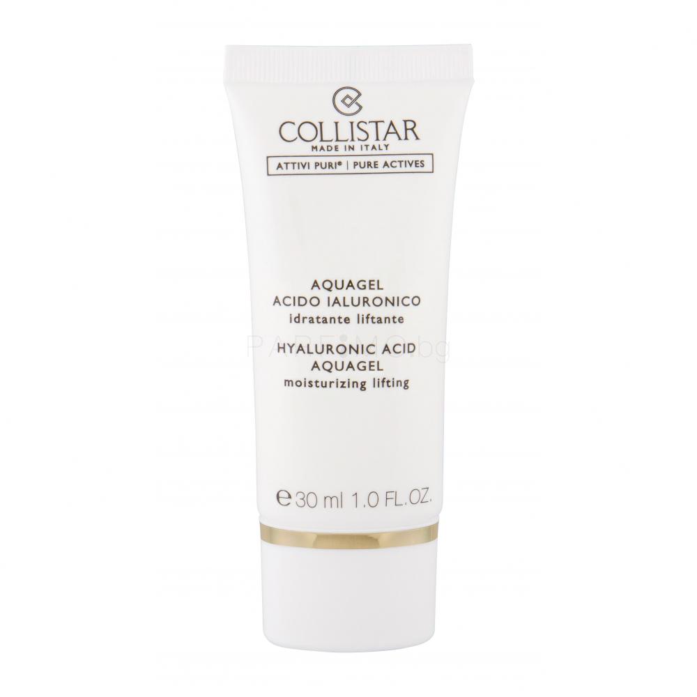 Collistar Pure Actives (Attivi Puri) Hyaluronic Acid Aquagel Дневен крем за лице за жени 30 ml