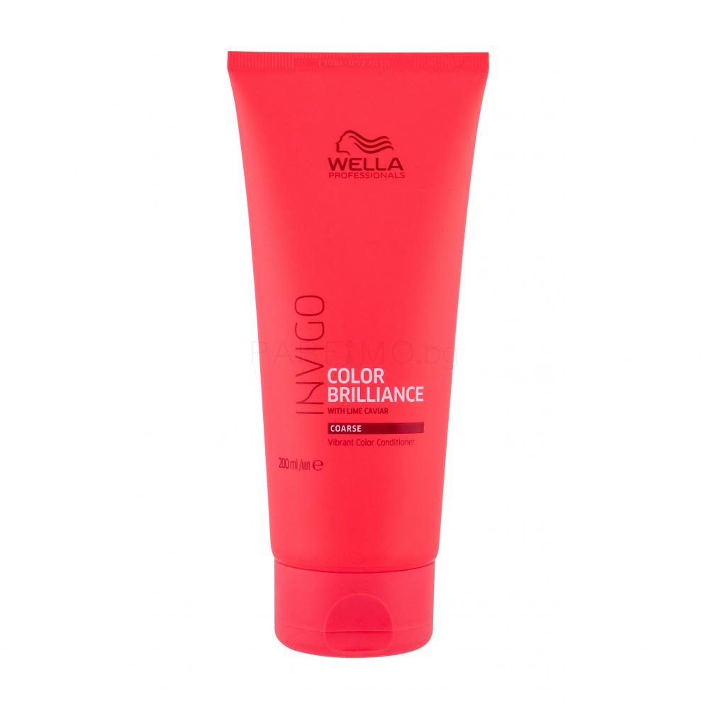 Wella Professionals Invigo Color Brilliance Coarse Hair Балсам за коса за жени 200 ml