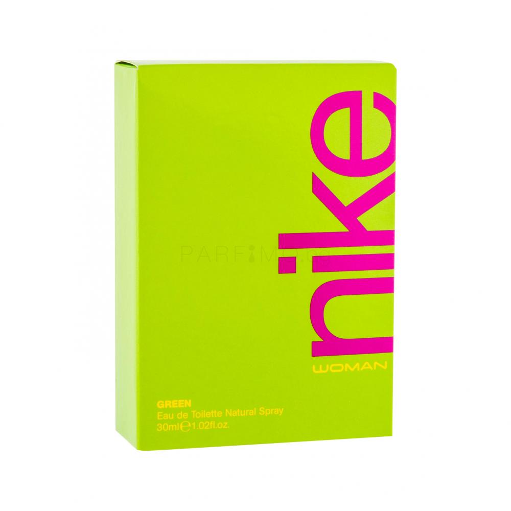 Nike Perfumes Green Woman Eau de Toilette за жени 30 ml Parfimo.bg