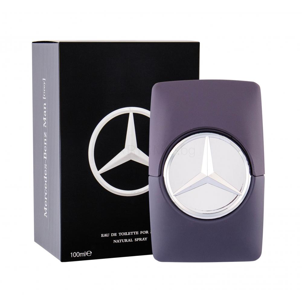 MercedesBenz Man Grey Eau de Toilette за мъже 100 ml Parfimo.bg