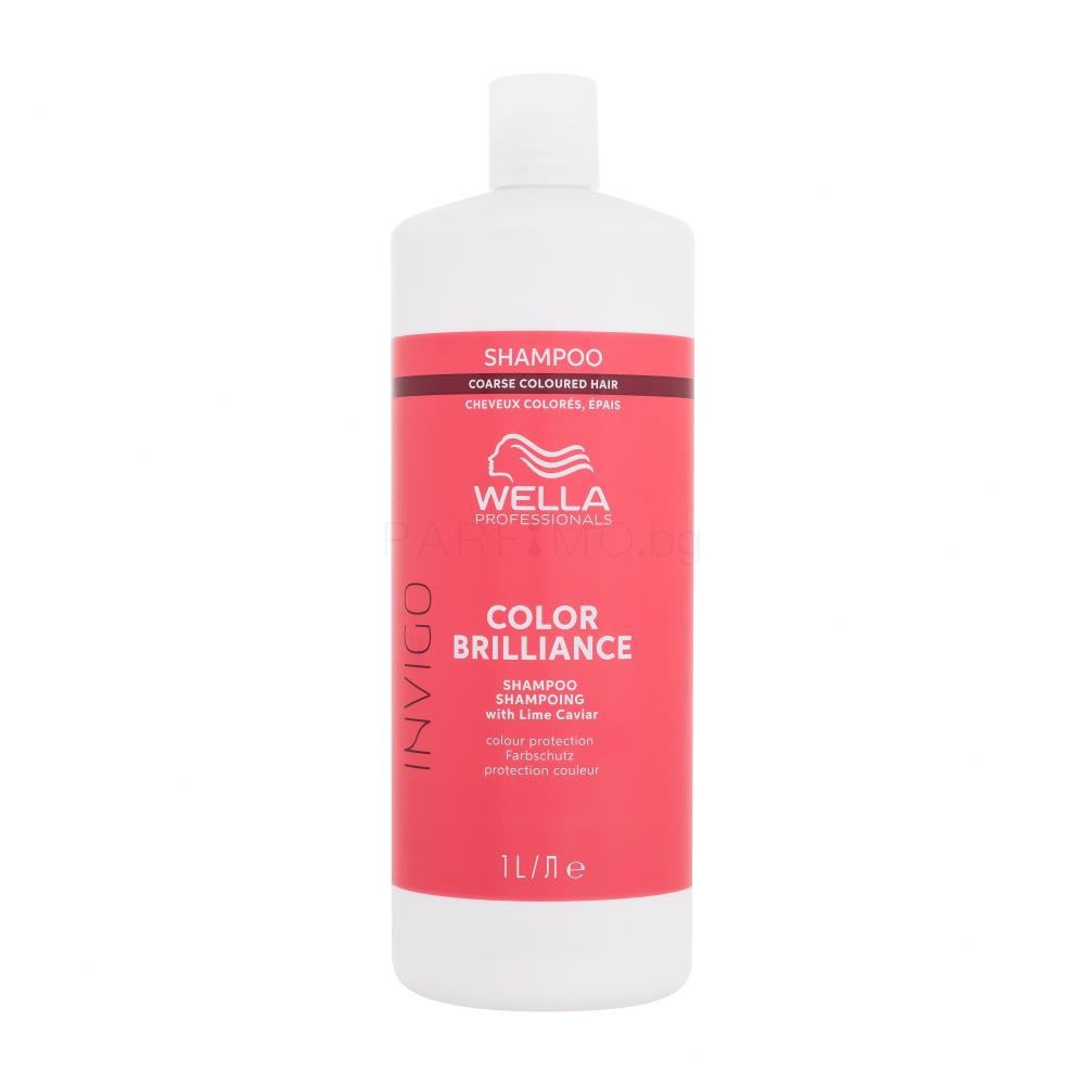 Wella Professionals Invigo Color Brilliance Coarse Hair Шампоан за жени 1000 ml