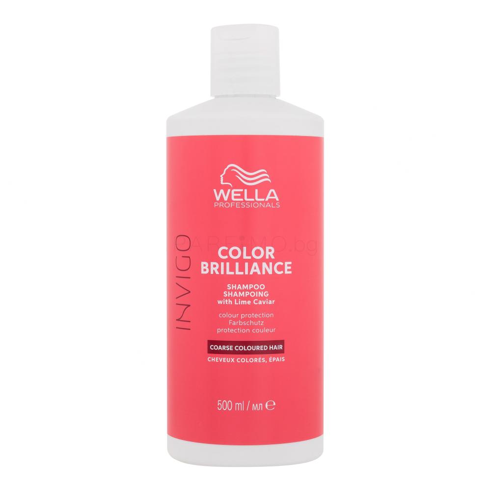 Wella Professionals Invigo Color Brilliance Coarse Hair Шампоан за жени 500 ml