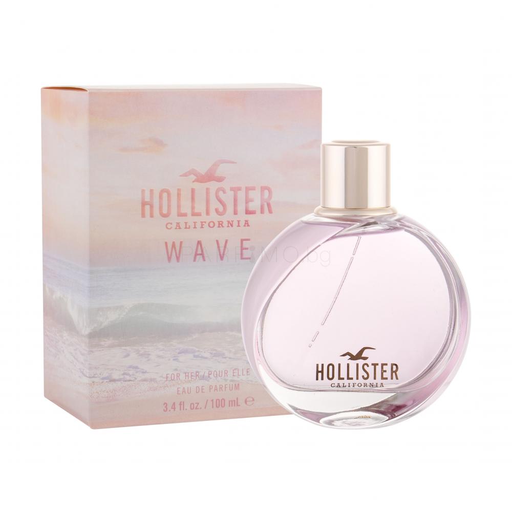 Hollister Wave Eau de Parfum за жени 100 ml