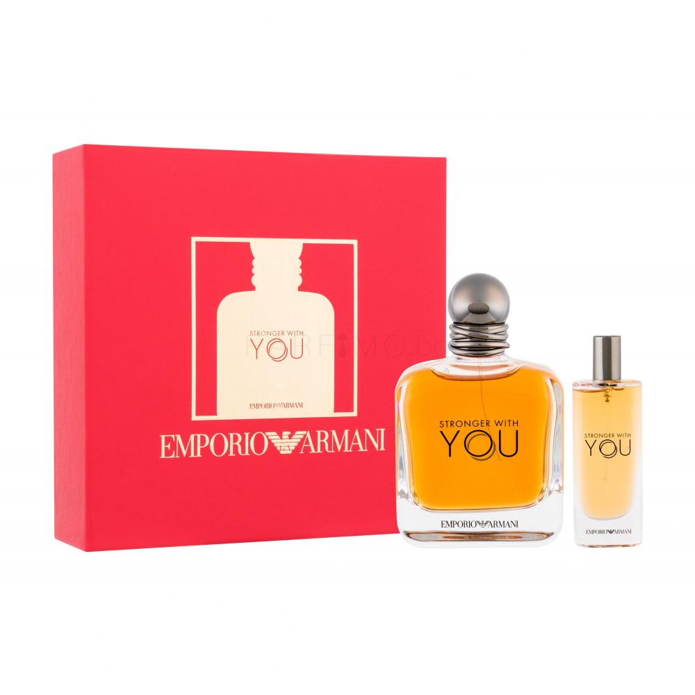 Giorgio Armani Emporio Armani Stronger With You Подаръчен комплект EDT 50 ml + EDT 15 ml