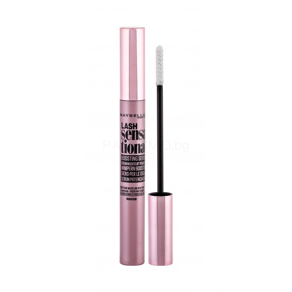 Maybelline Lash Sensational Boosting Serum Грижа за мигли и вежди за