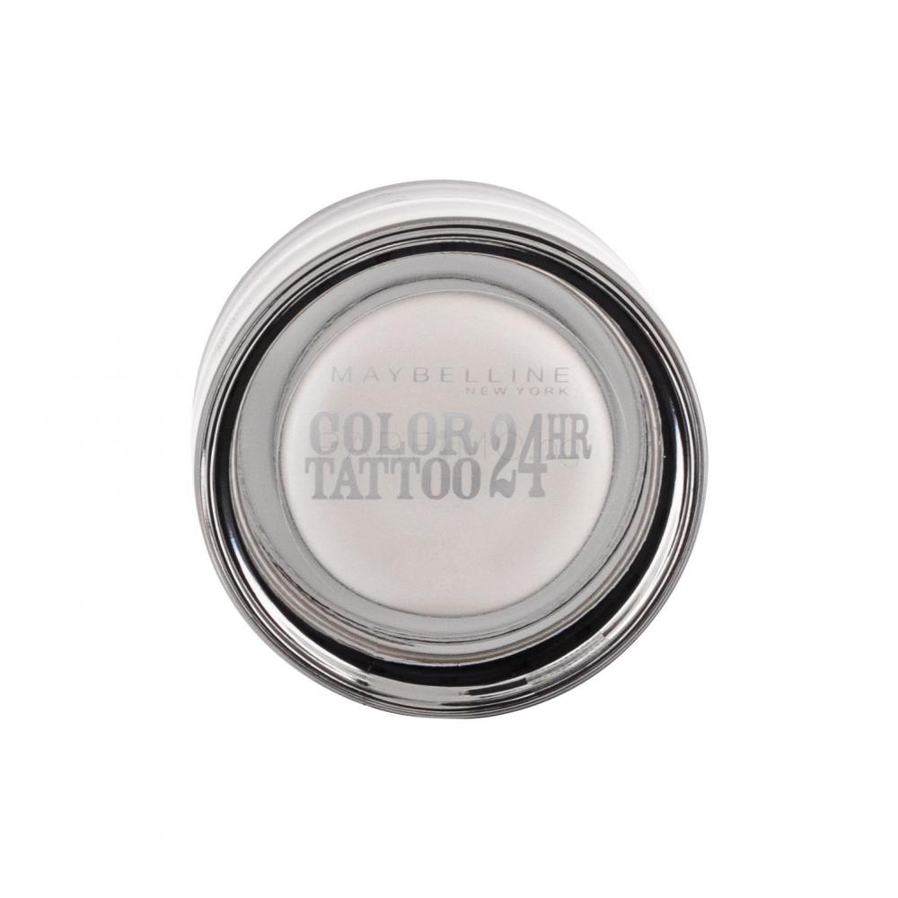 Maybelline Color Tattoo 24H Сенки за очи за жени 4 g Нюанс 45 Infinite White