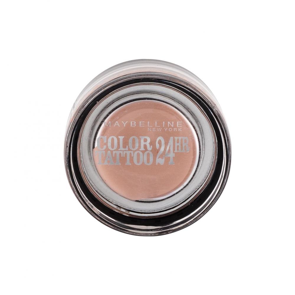 Maybelline Color Tattoo 24H Сенки за очи за жени 4 g Нюанс 91 Creme de Rose