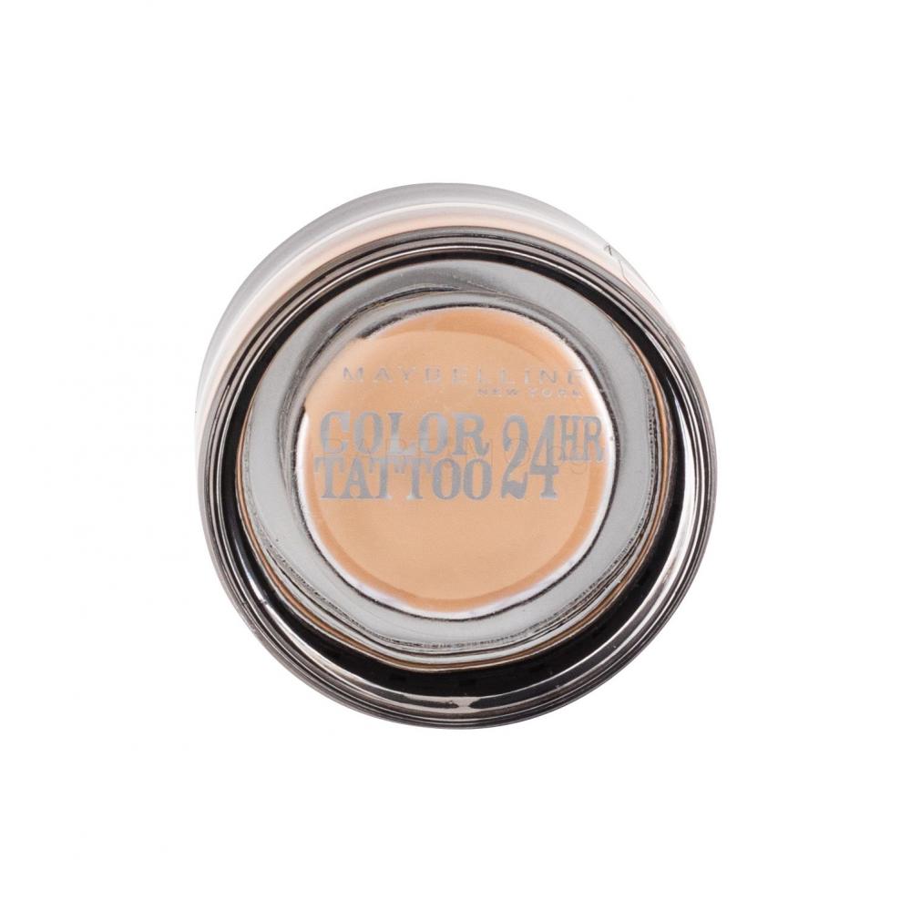 Maybelline Color Tattoo 24H Сенки за очи за жени 4 g Нюанс 93 Creme de Nude