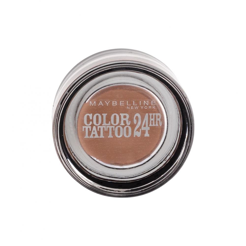 Maybelline Color Tattoo 24H Сенки за очи за жени 4 g Нюанс 98 Creamy Beige