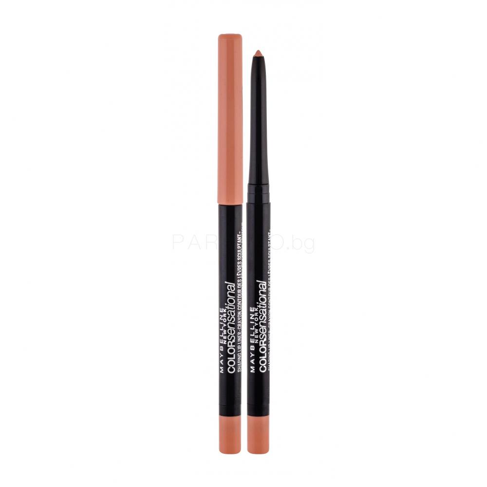 Maybelline Color Sensational Молив за устни за жени 1,2 g Нюанс 10 Nude whisper