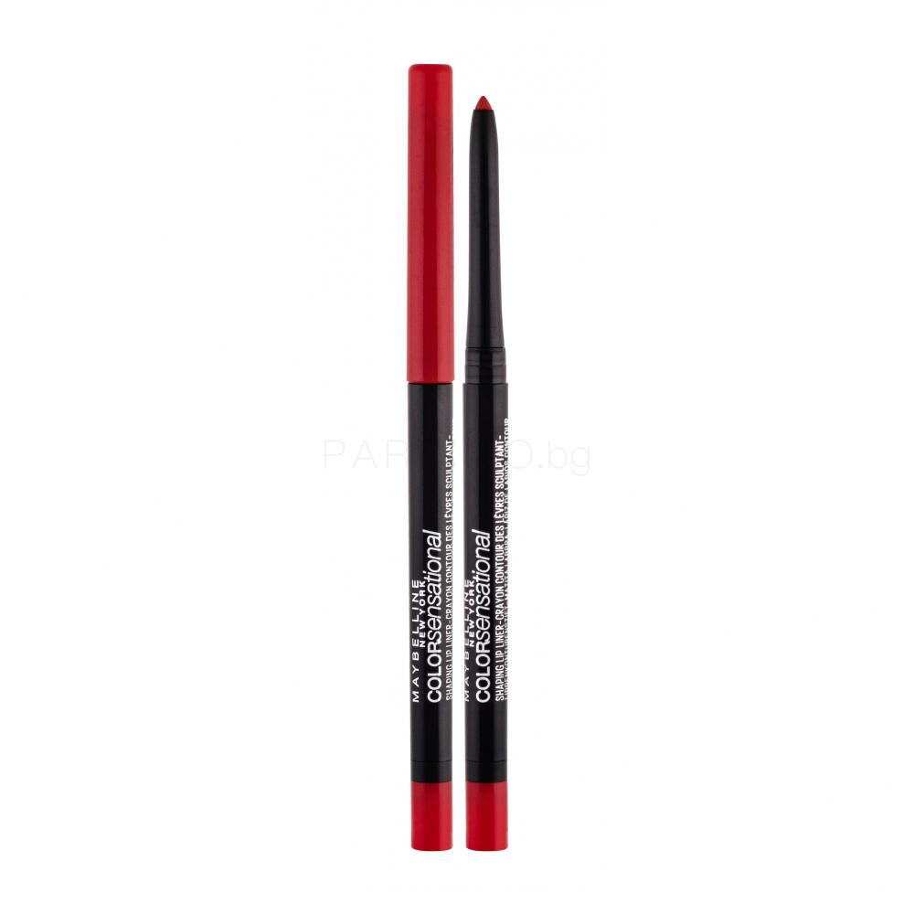 Maybelline Color Sensational Молив за устни за жени 1,2 g Нюанс 90 Brick Red