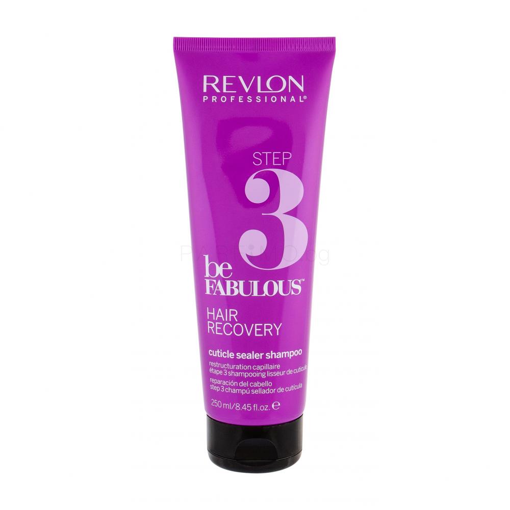 Revlon Professional Be Fabulous Hair Recovery Шампоан за жени 250 ml