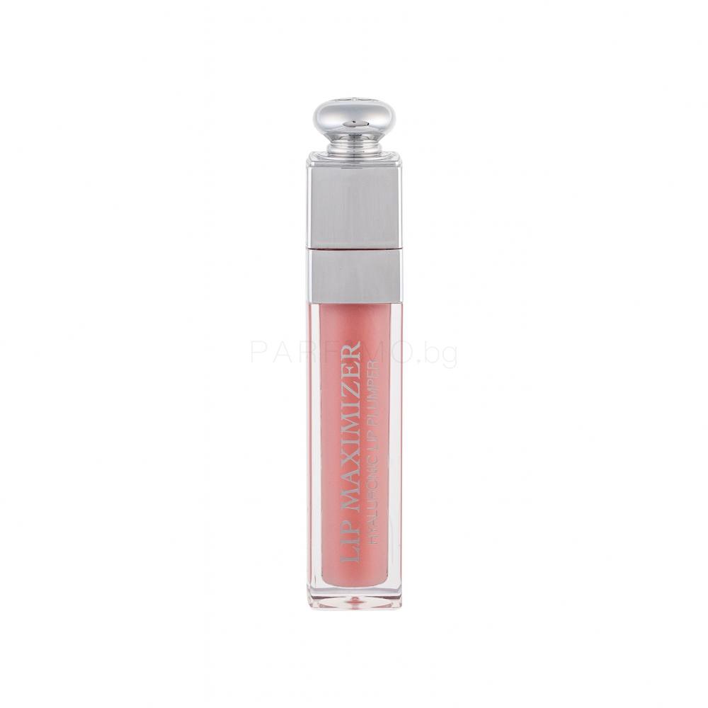 Dior Addict Lip Maximizer Hyaluronic Блясък за устни за жени 6 ml Нюанс 001 Pink