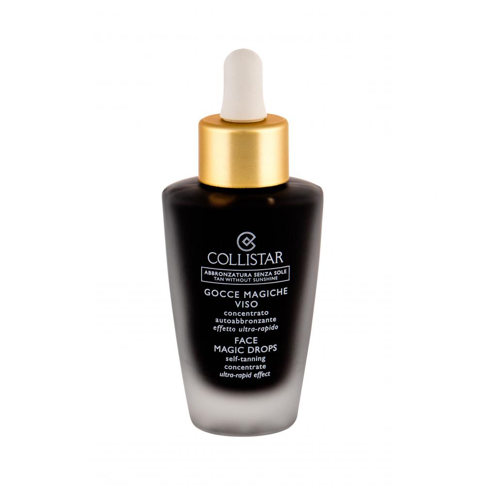 Collistar Tan Without Sunshine Face Magic Drops Автобронзант за жени 50 ml
