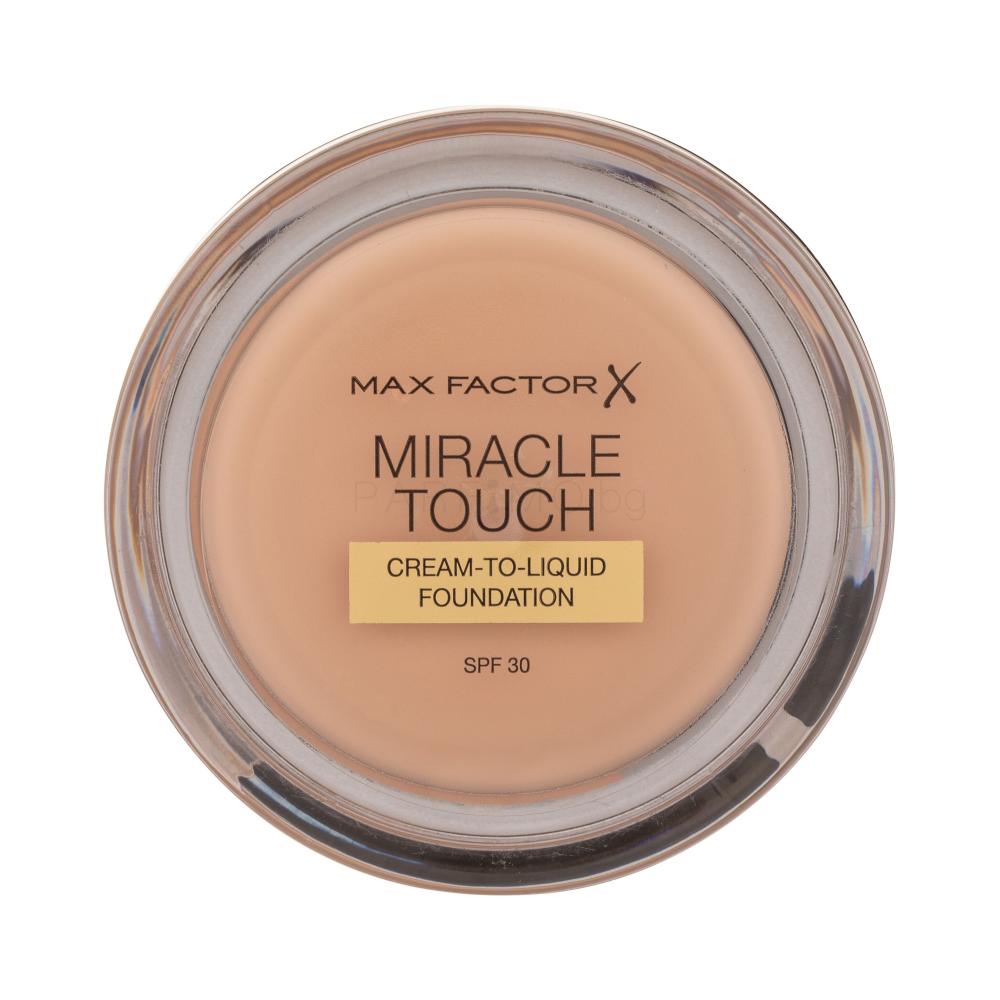 Max Factor Miracle Touch Cream-To-Liquid SPF30 Фон дьо тен за жени 11,5 g Нюанс 035 Pearl Beige