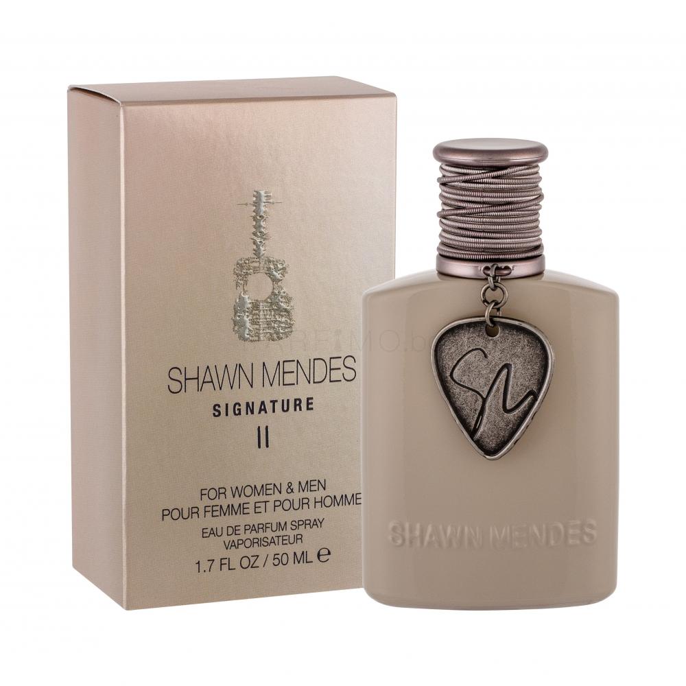 Shawn Mendes Perfume Signature Ii