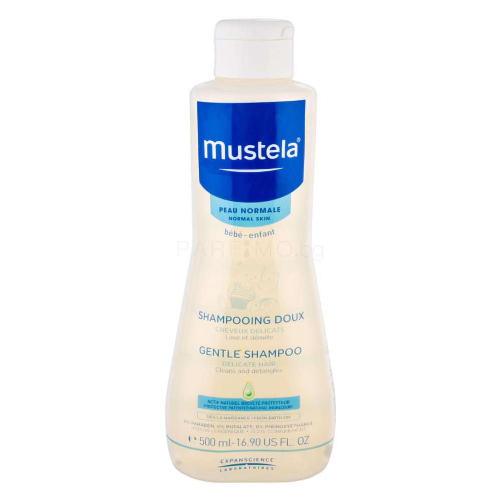 Mustela Bébé Gentle Shampoo Шампоан за деца 500 ml