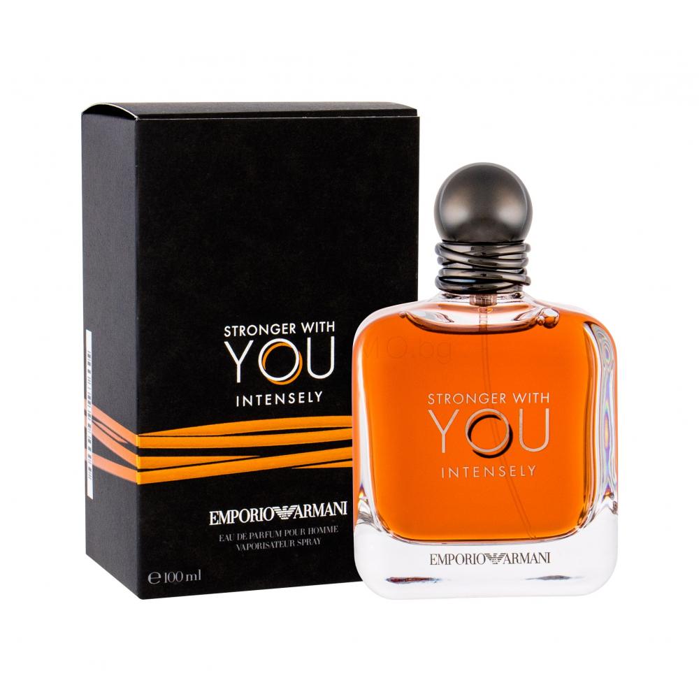 Giorgio Armani Emporio Armani Stronger With You Intensely Eau de Parfum за мъже 100 ml