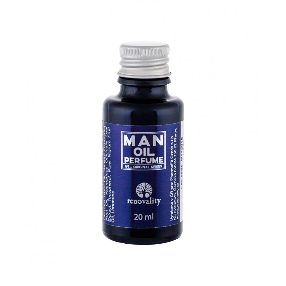 Renovality Original Series Man Oil Parfume Парфюмно масло за жени 20 ml