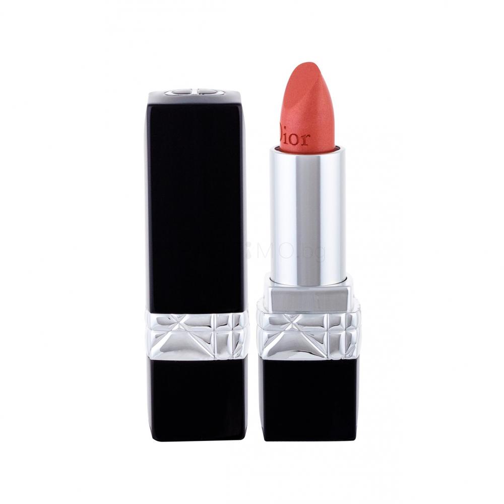 Dior Rouge Dior Червило за жени 3,5 g Нюанс 344 Devilish Nude
