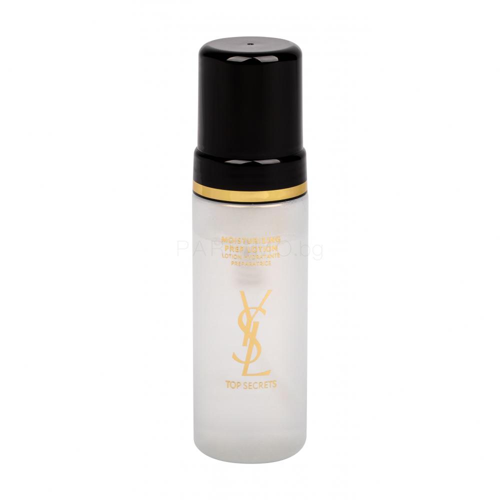 Yves Saint Laurent Top Secrets Moisturizing Prep Lotion Лосион за лице