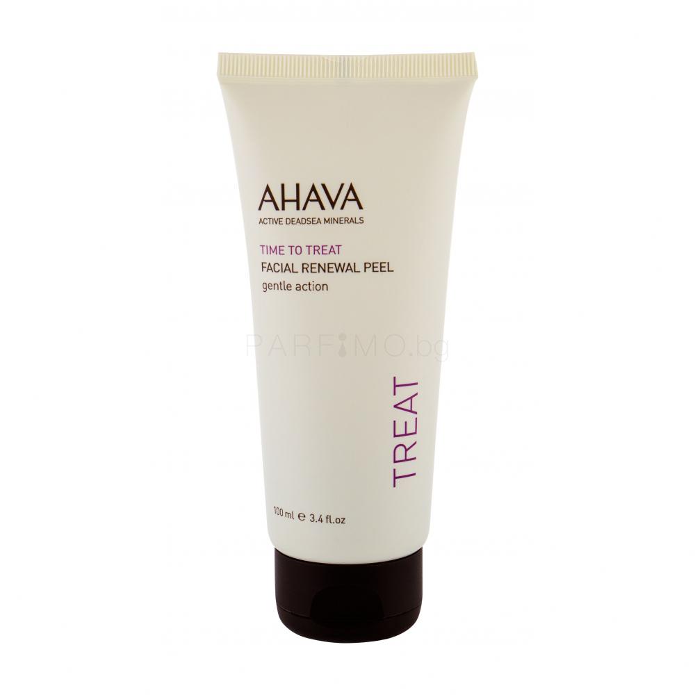 AHAVA Time To Treat Facial Renewal Peel Ексфолиант за жени 100 ml