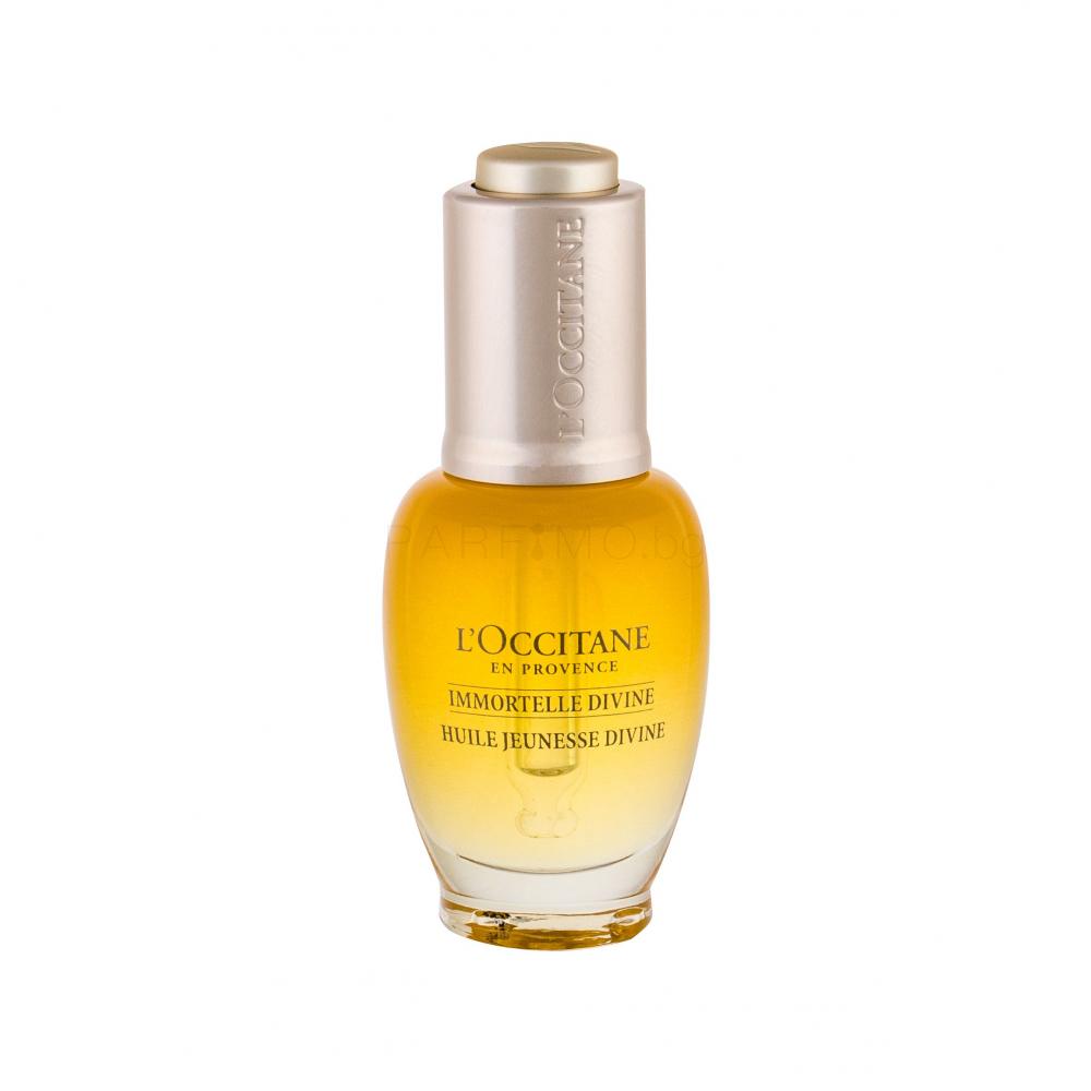 L'Occitane Immortelle Divine Youth Oil Серум за лице за жени 30 ml