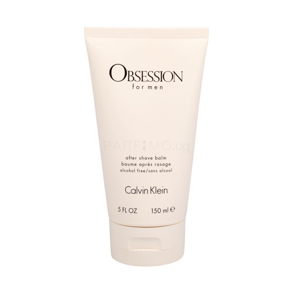 Calvin Klein Obsession For Men Балсам след бръснене за мъже 150 ml
