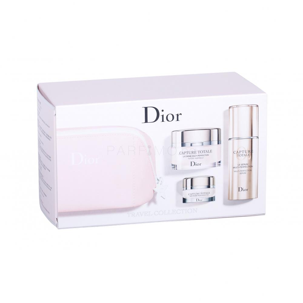 Dior Capture Totale Подаръчен комплект дневна грижа за лице 60 ml + серум за лице Multi-Perfection 50 ml + околоочен крем Multi-Perfection 15 ml