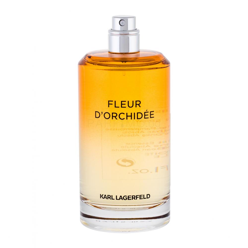 Karl Lagerfeld Les Parfums Matières Fleur D´Orchidee Eau de Parfum за жени 100 ml ТЕСТЕР