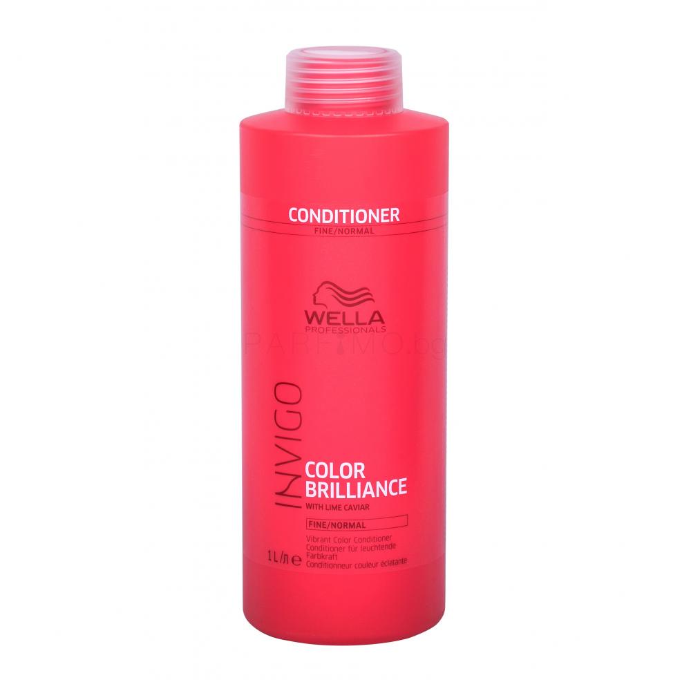 Wella Professionals Invigo Color Brilliance Fine to Medium Hair Балсам за коса за жени 1000 ml