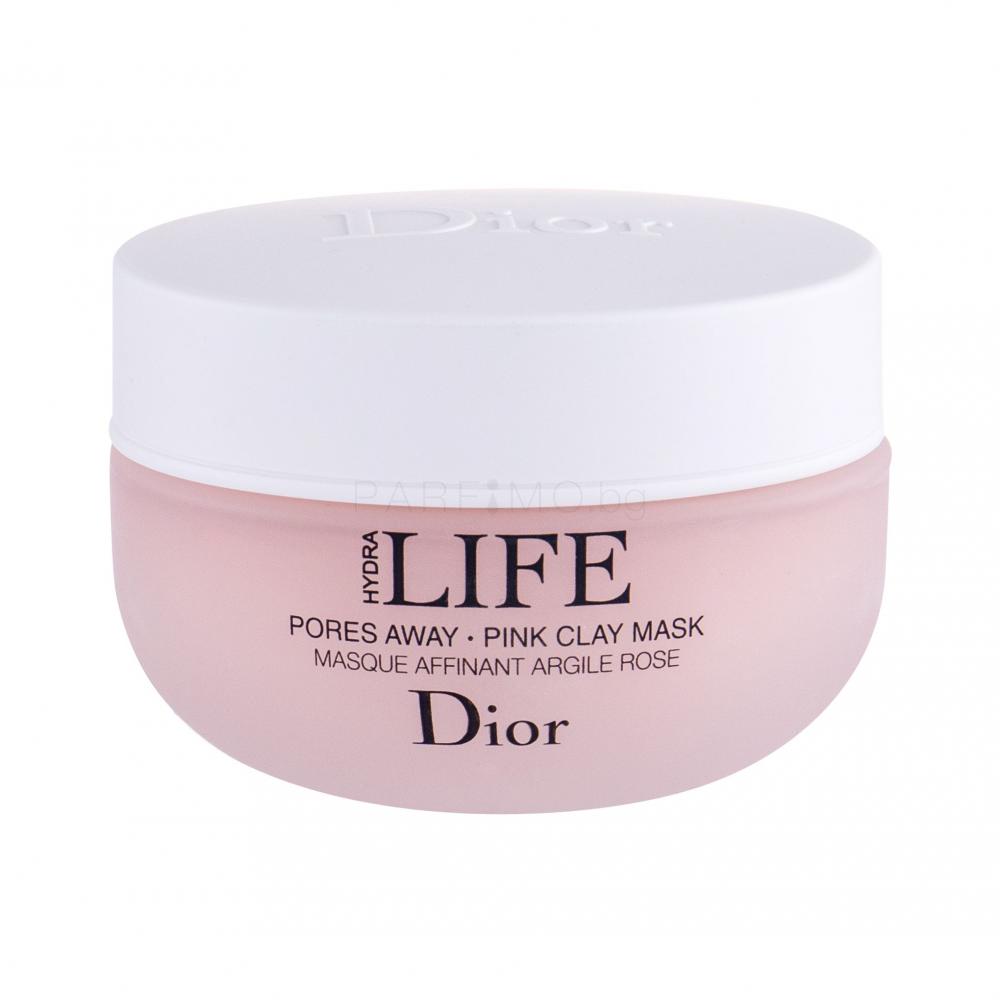 Dior Hydra Life Pores Away Маска за лице за жени 50 ml ТЕСТЕР