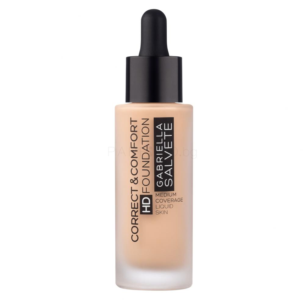 Gabriella Salvete Correct & Comfort Фон дьо тен за жени 29 ml Нюанс 103 Beige