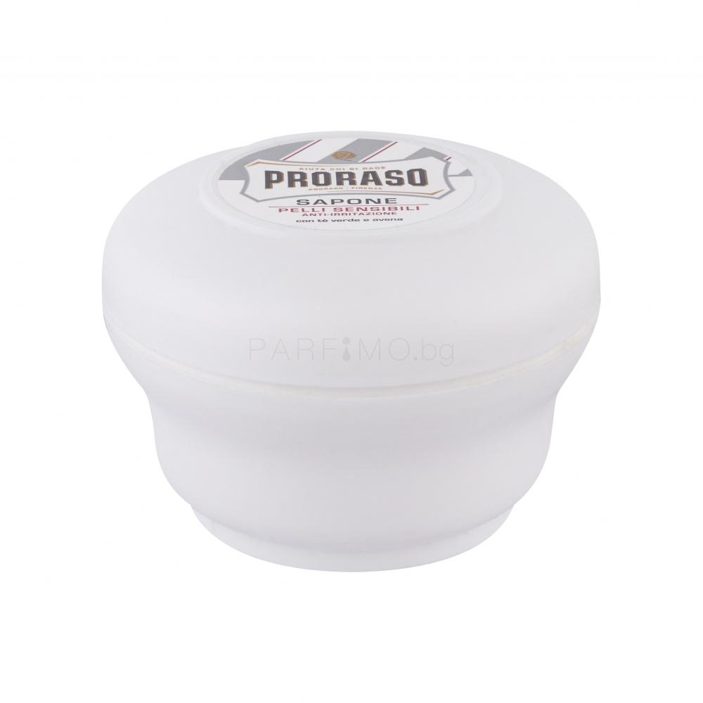 PRORASO White Shaving Soap In A Jar Пяна за бръснене за мъже 150 ml