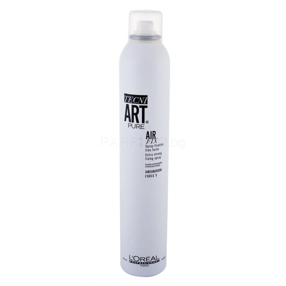 L'Oréal Professionnel Tecni.Art Air Fix Pure Лак за коса за жени 400 ml