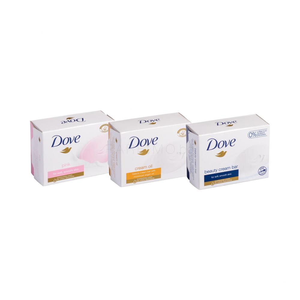Dove Cream Oil Soap Твърд сапун за жени 100 гр Нюанс CH Parfimo.bg
