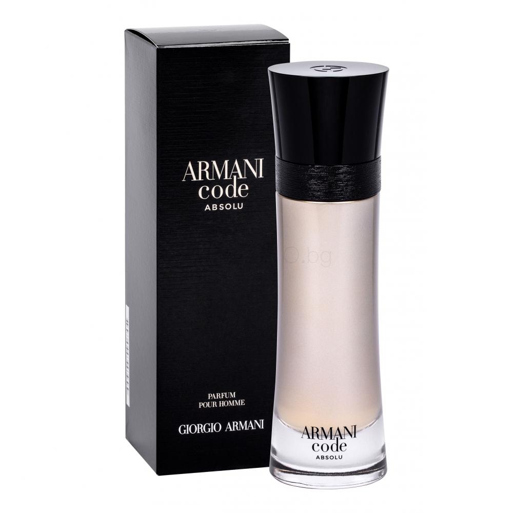 armani absolu code