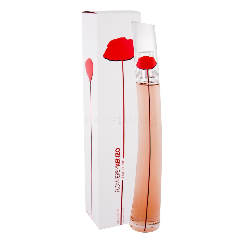 KENZO Flower By Kenzo Eau de Vie Eau de Parfum за жени 100 ml Parfimo.bg