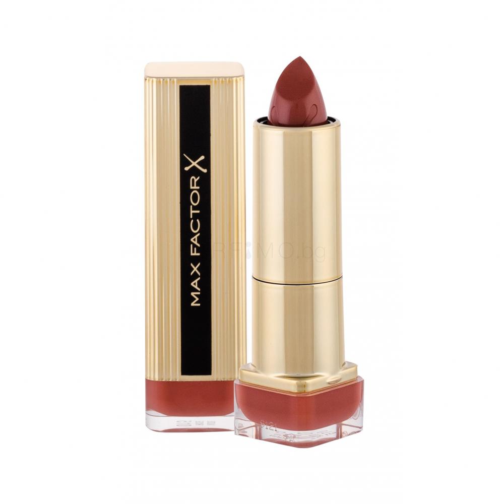 Max Factor Colour Elixir Червило за жени 4 g Нюанс 015 Nude Rose