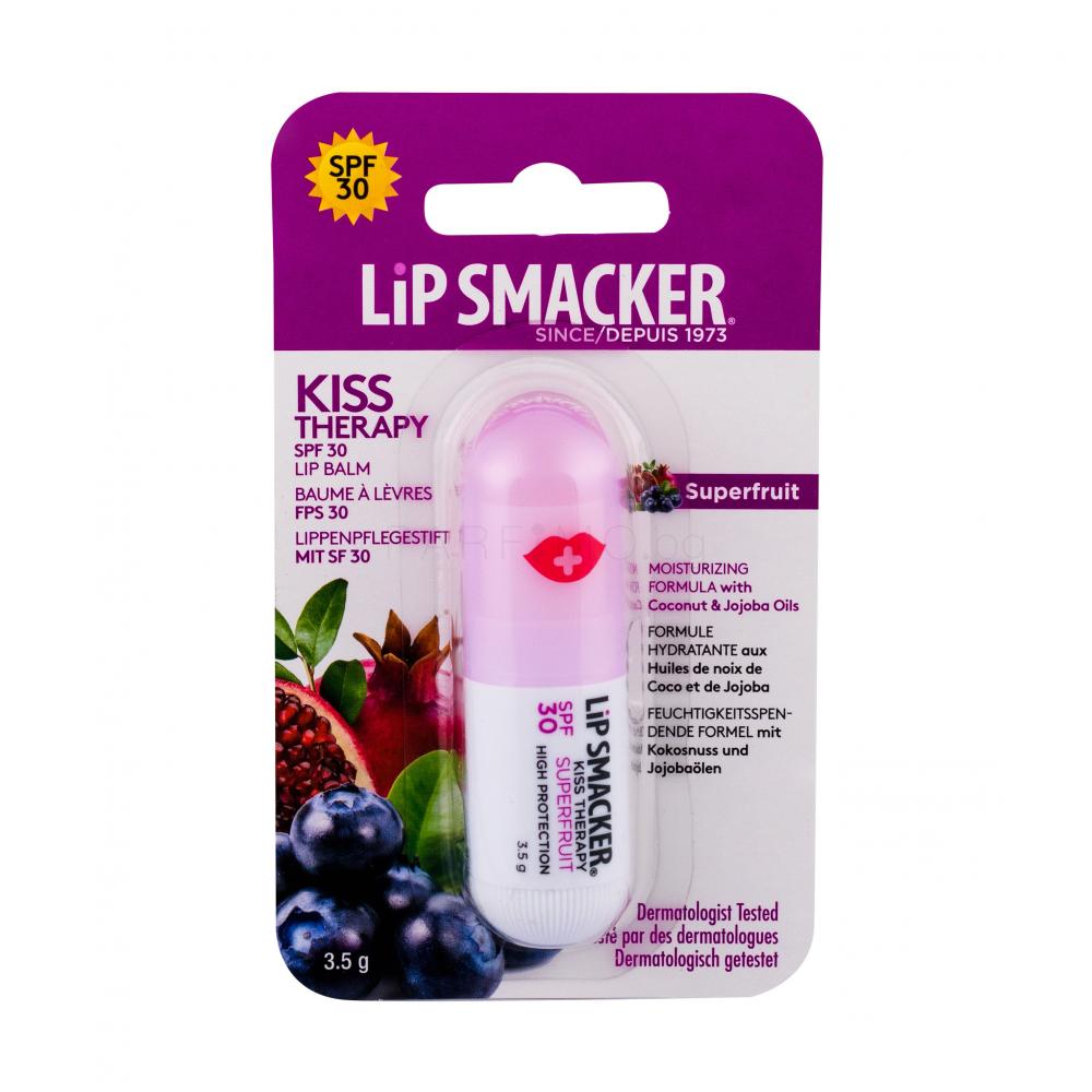 Lip Smacker Kiss Therapy SPF30 Балсам за устни за жени 3,5 гр Нюанс