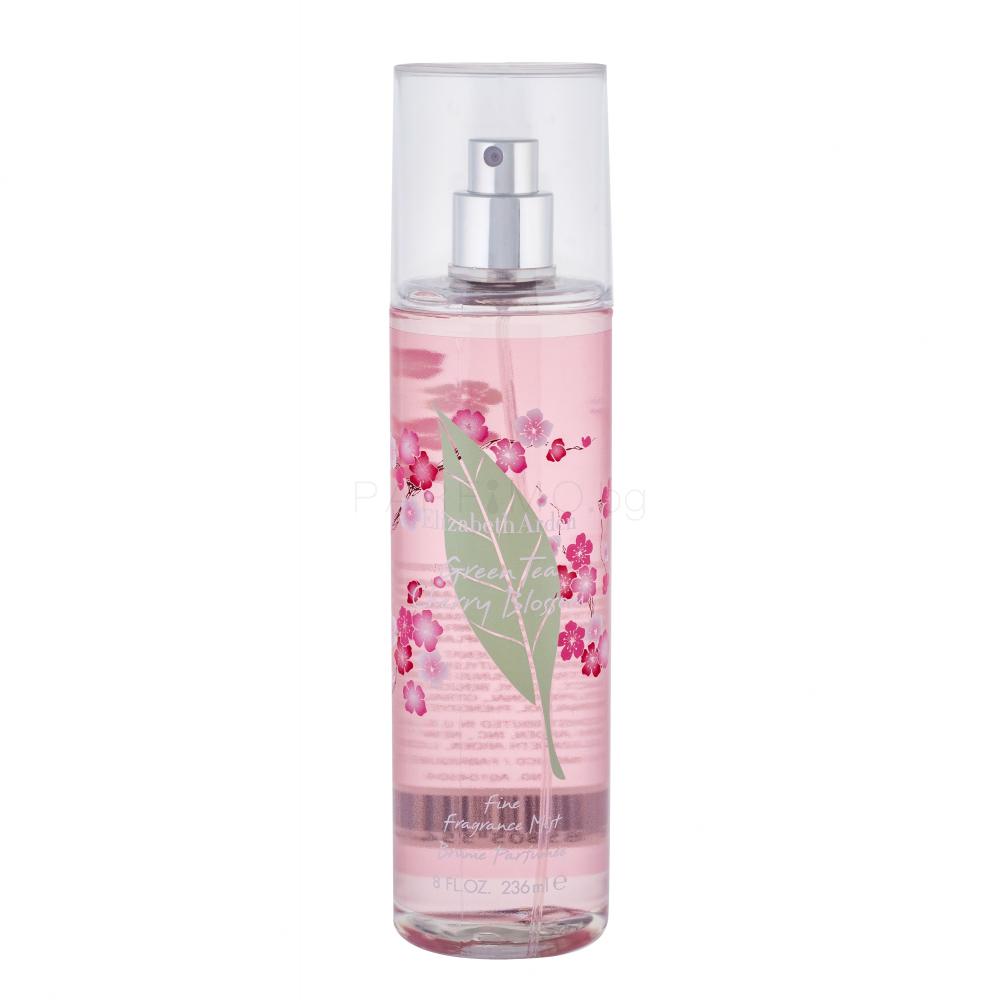 Elizabeth Arden Green Tea Cherry Blossom Спрей за тяло за жени 236 ml