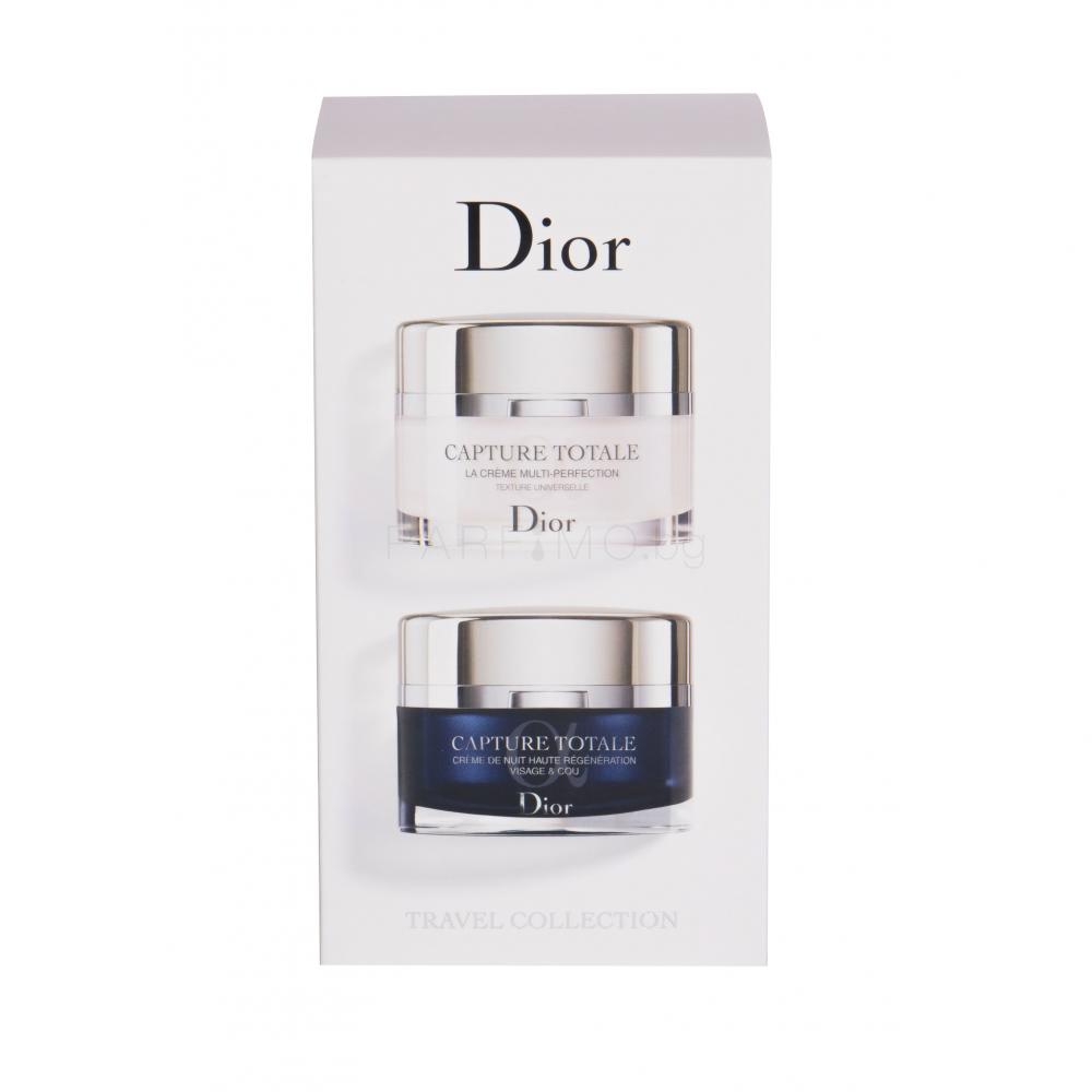 Dior Capture Totale Duo Kit Подаръчен комплект дневна грижа за лице 60 ml + нощна грижа за лице 60 ml