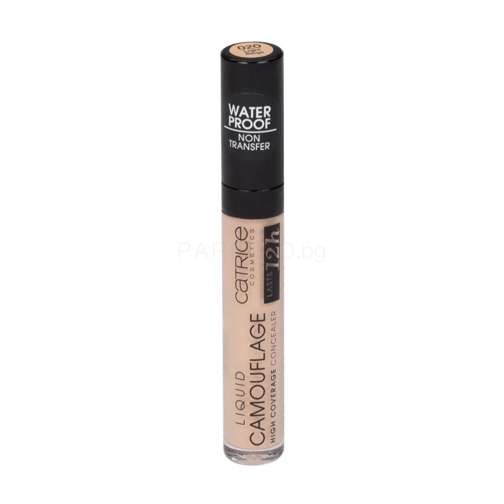 Catrice Camouflage Liquid High Coverage 12h Коректор за жени 5 ml Нюанс 020 Light Beige