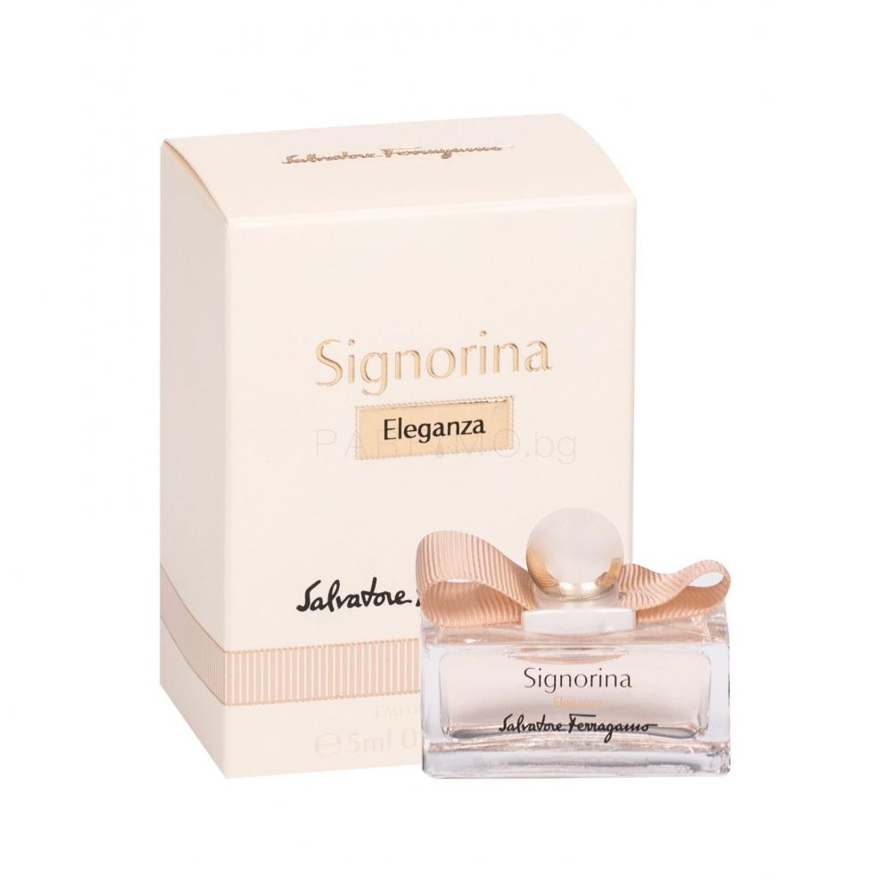 Ferragamo Signorina Eleganza Eau de Parfum за жени 5 ml