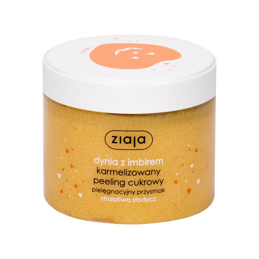 Ziaja Pumpkin With Ginger Sugar Body Scrub Ексфолиант за тяло за жени